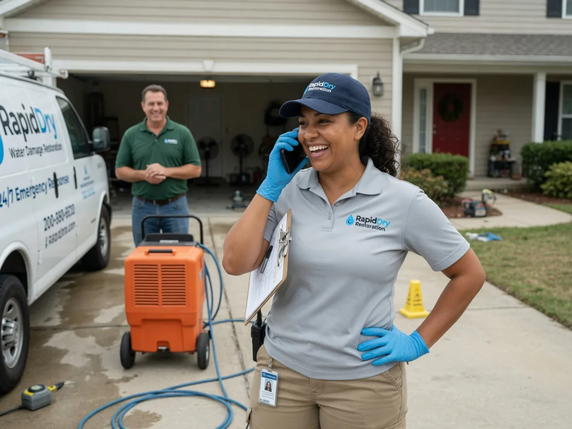 Water Damage Restoration Trinity, TX FAQs